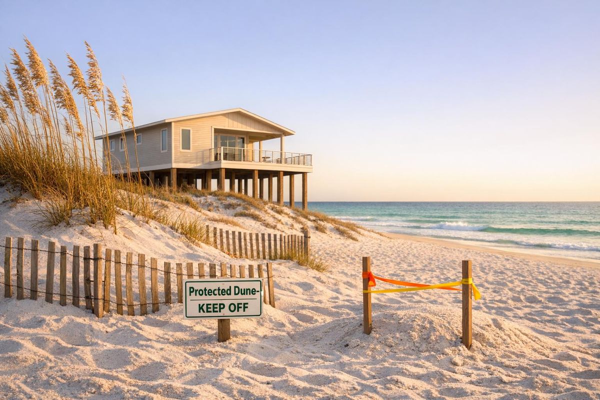 Building on 30A: Environmental Rules You Need to Know