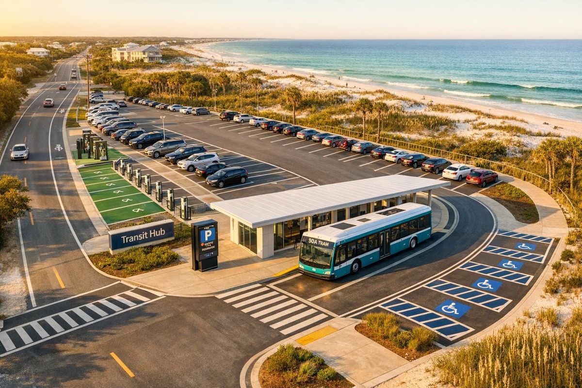 South Walton Transit Hub: What to Know