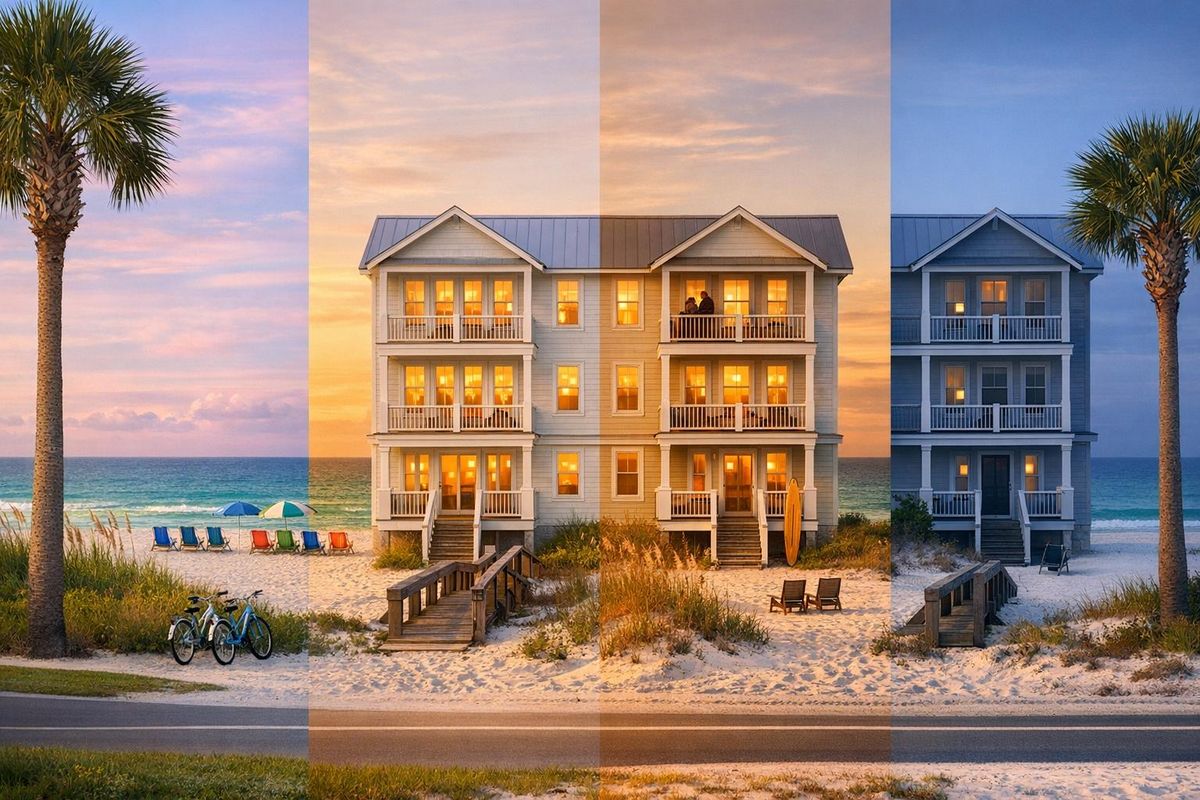 30A Rental Occupancy Trends by Season