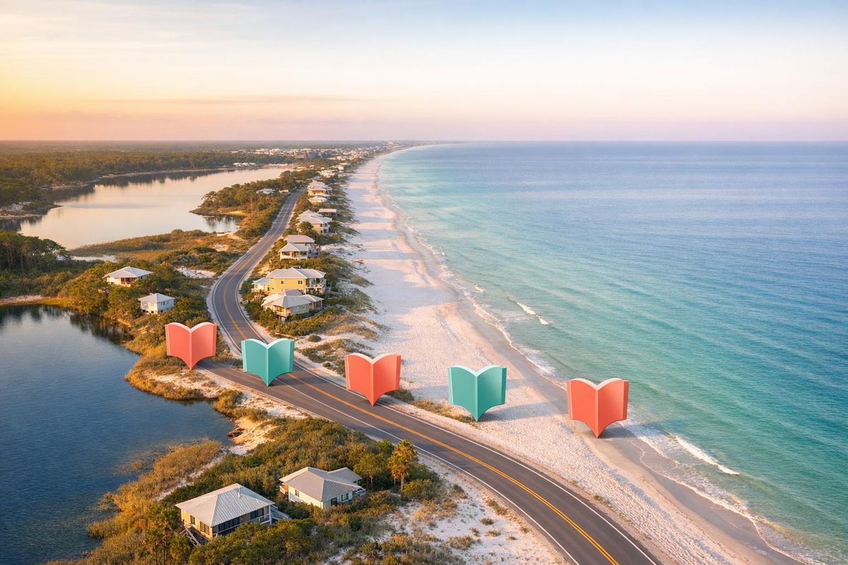 Top 5 Bookstores on 30A