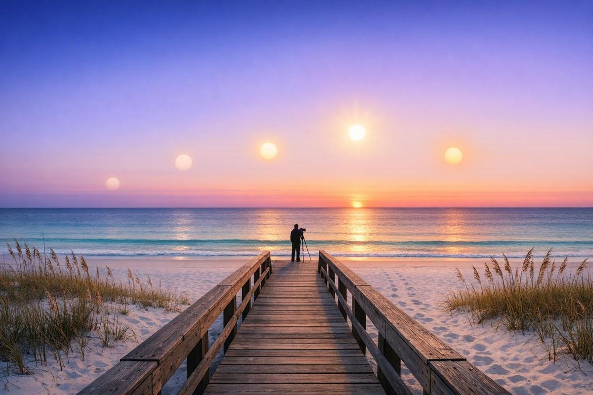 30A Sunrise Times by Season