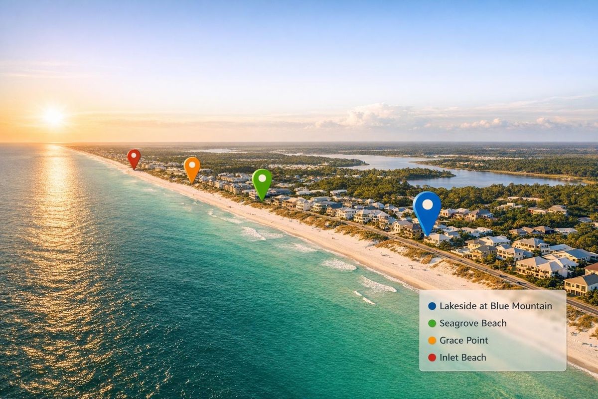 Emerging 30A Neighborhoods for Real Estate Growth