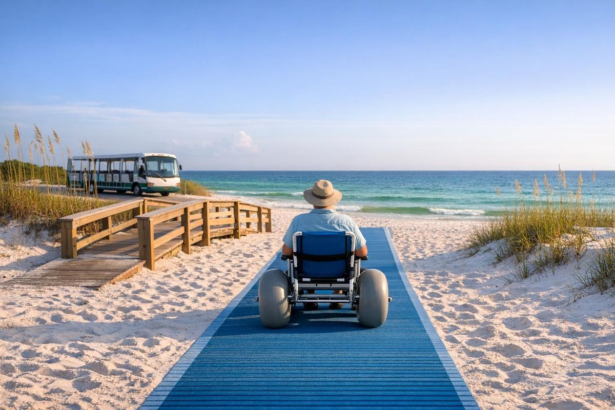 Topsail Hill Accessibility Features Guide