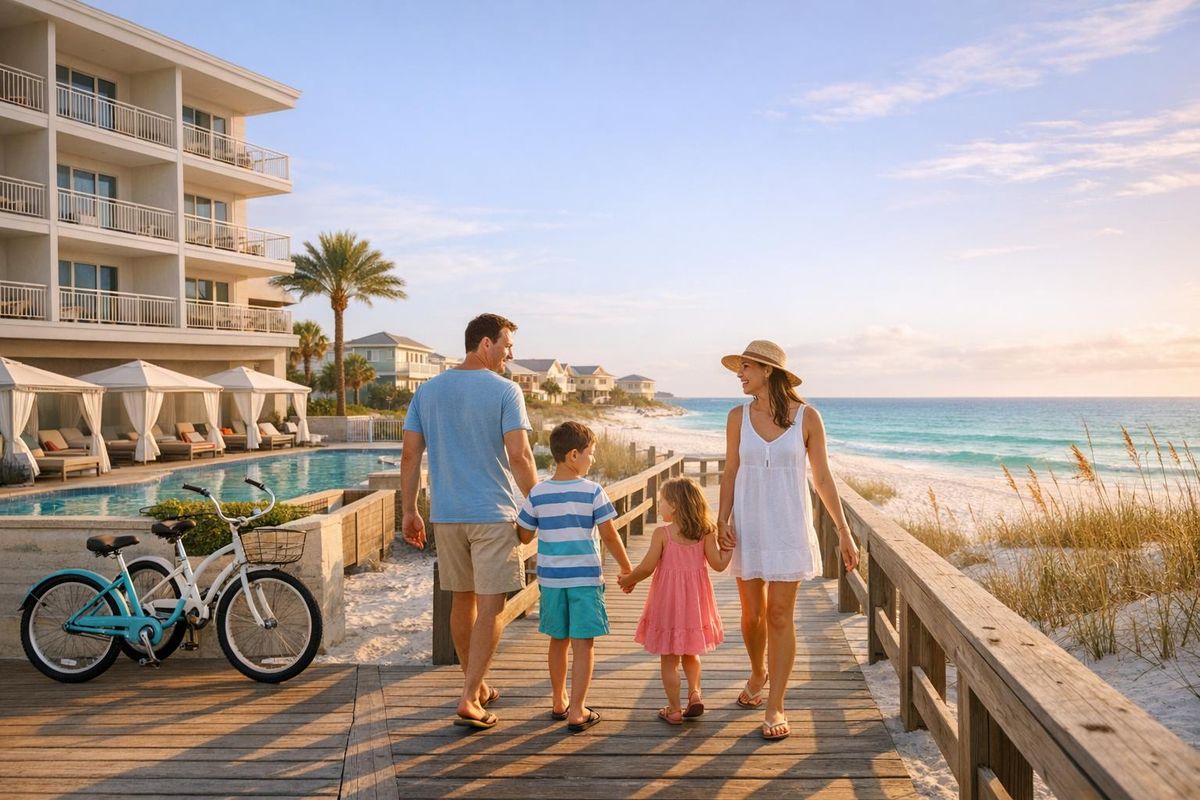 10 Best Family Hotels Near 30A Attractions