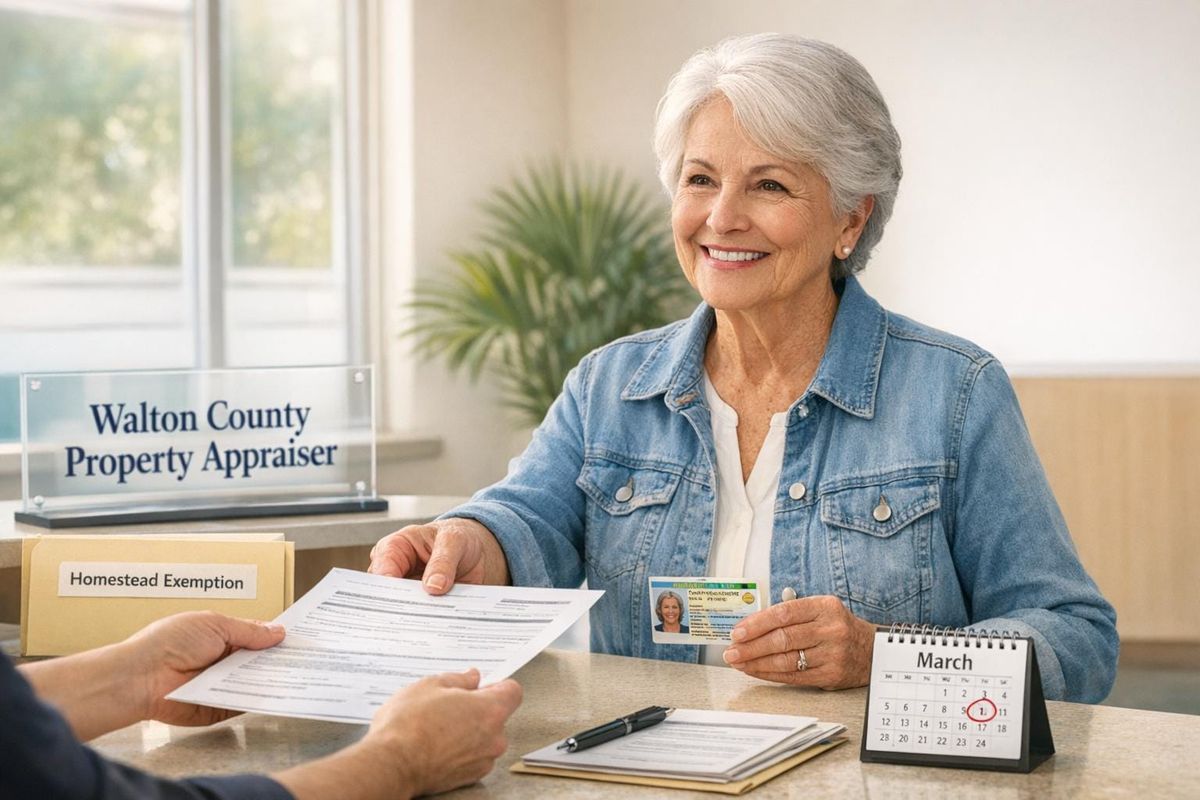 Homestead Exemptions for Seniors in Walton County