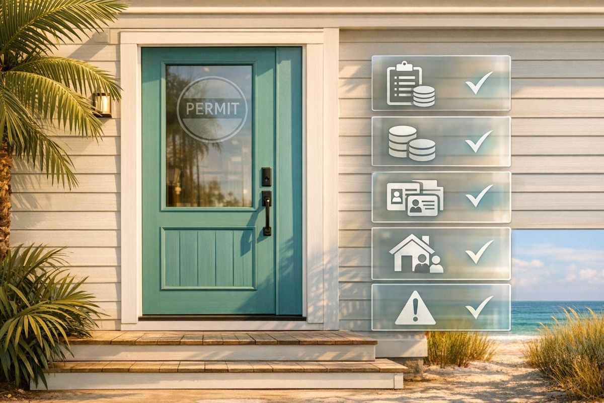 Walton County Short-Term Rental Permit Guide