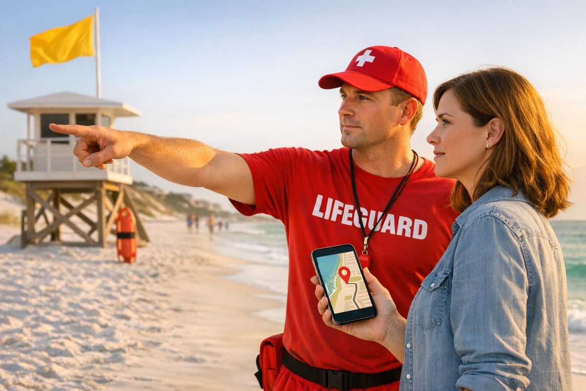 What to Do if Your Child Gets Lost on 30A Beaches