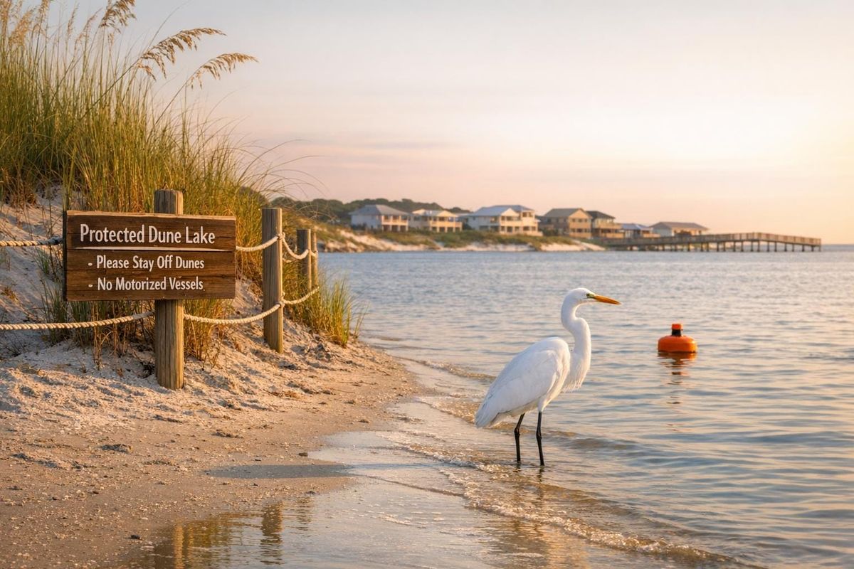 Community Growth Impact on Eastern Lake