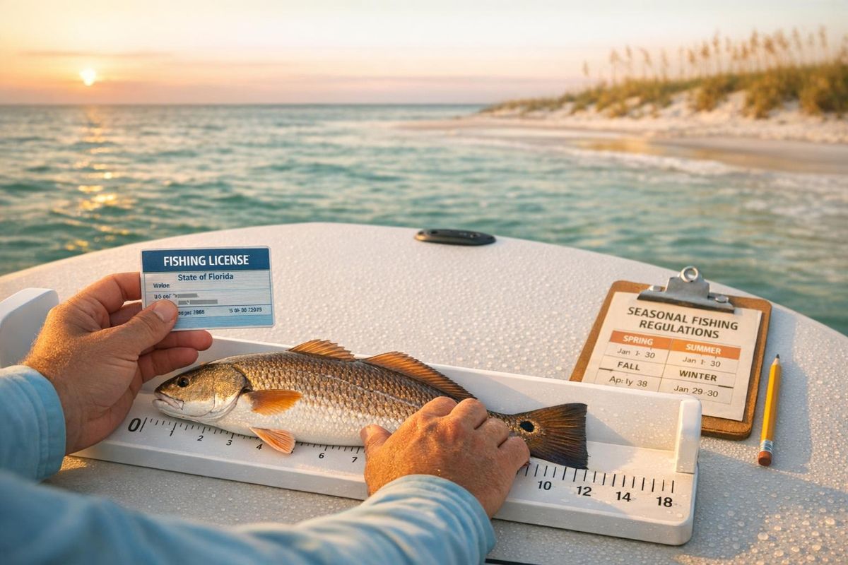 Seasonal Fishing Rules in 30A