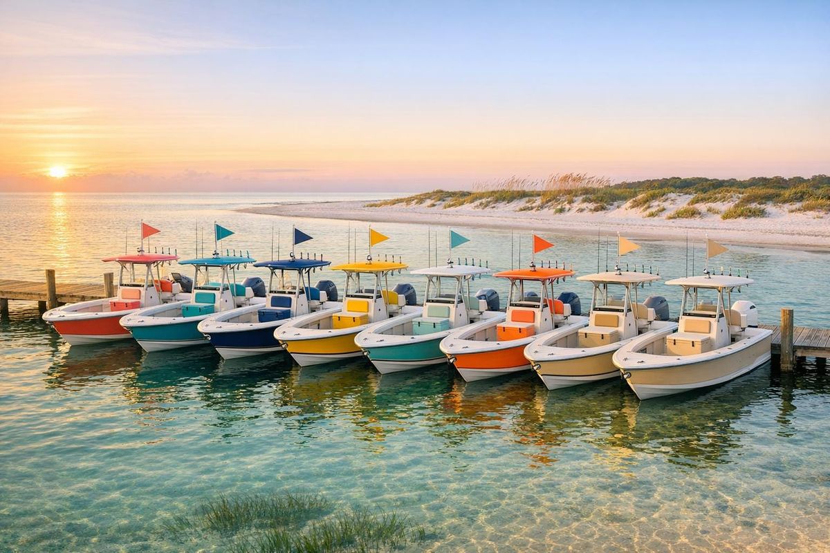 Top 7 Inshore Fishing Charters on 30A