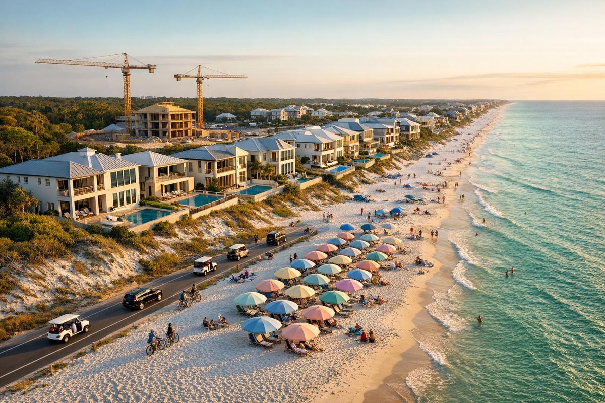 Study: 30A Growth and Social Shifts