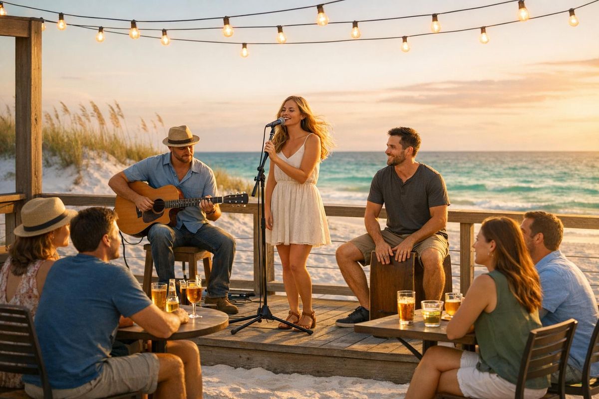 Ultimate Guide to 30A Live Music Venues