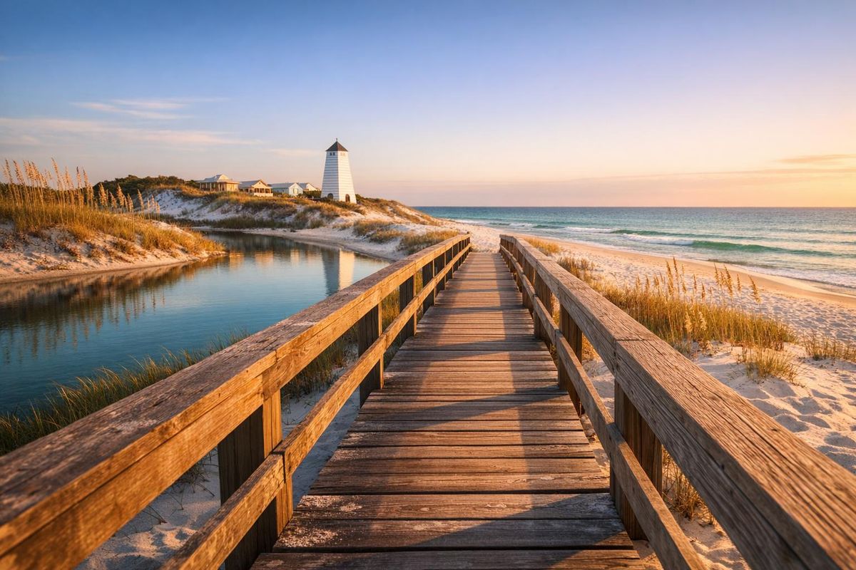 Top 9 Instagram Spots Along 30A