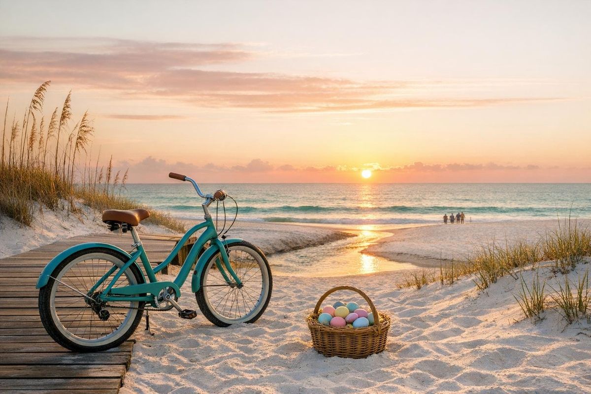 How to Plan Easter Weekend on 30A