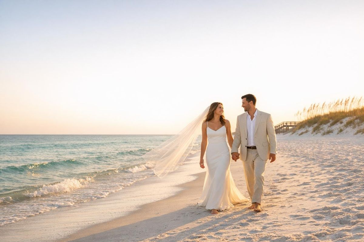 Ultimate Guide to 30A Wedding Photography