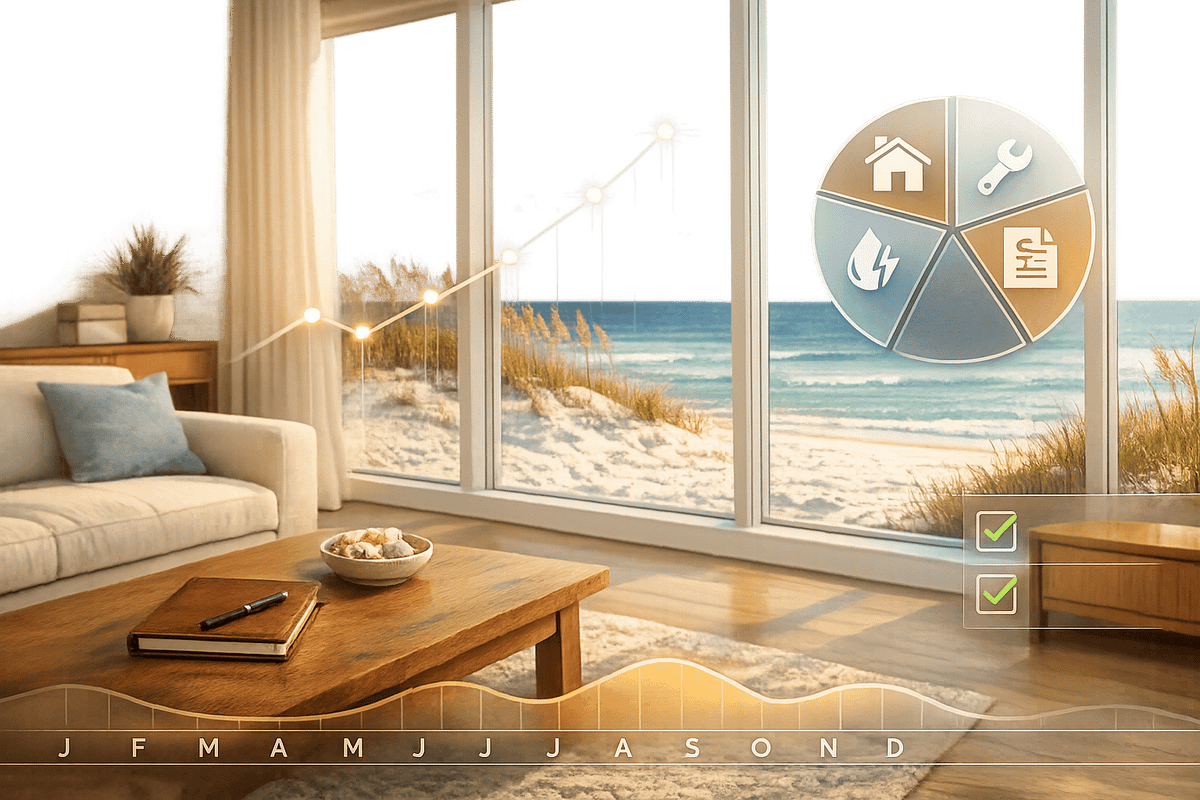 Ultimate Guide to ROI for 30A Luxury Rentals