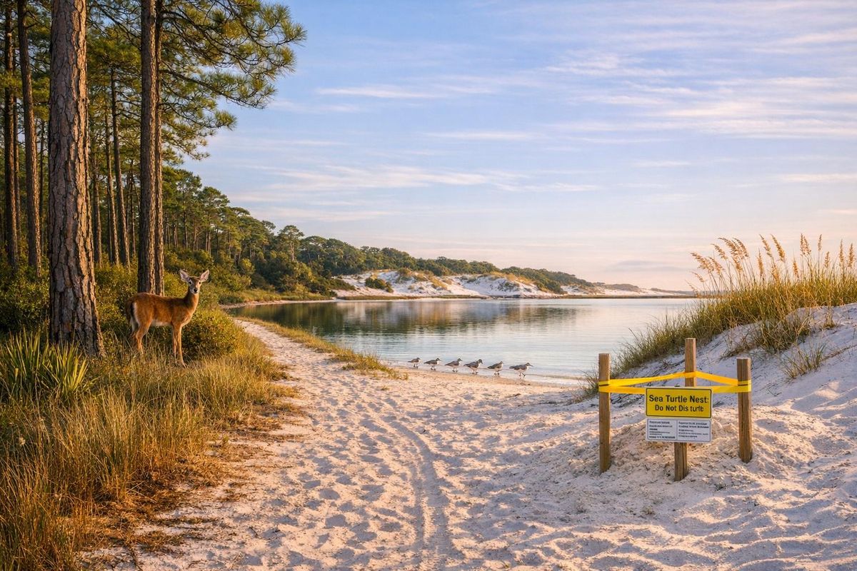 Best Wildlife Trails in Topsail Hill