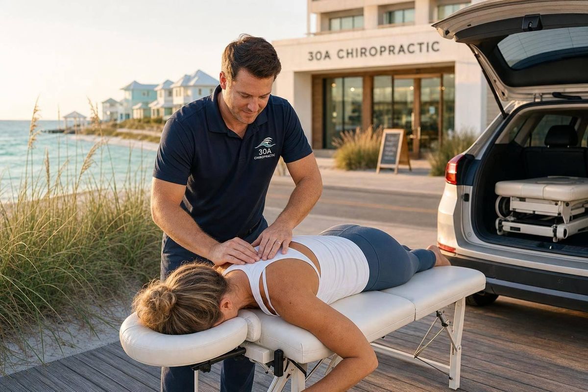 Best Chiropractors on 30A: Top In-Office & Mobile Picks