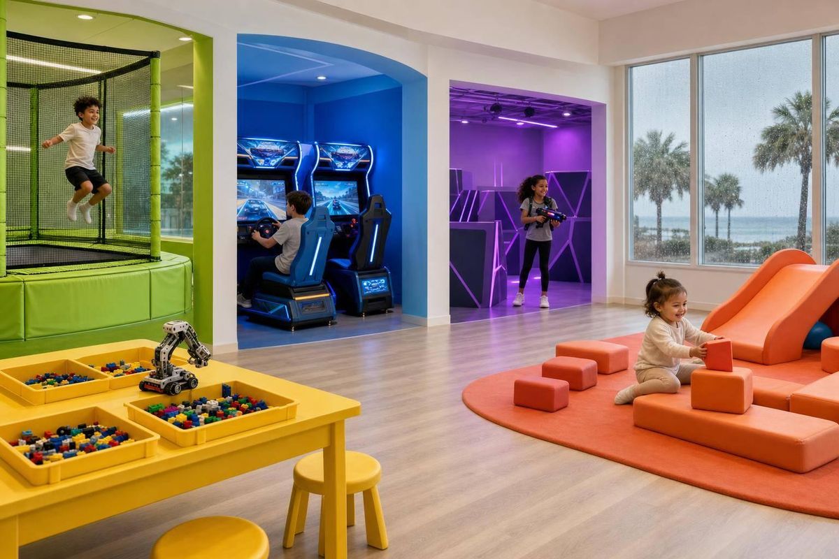 10 Indoor Play Spaces for Kids on 30A