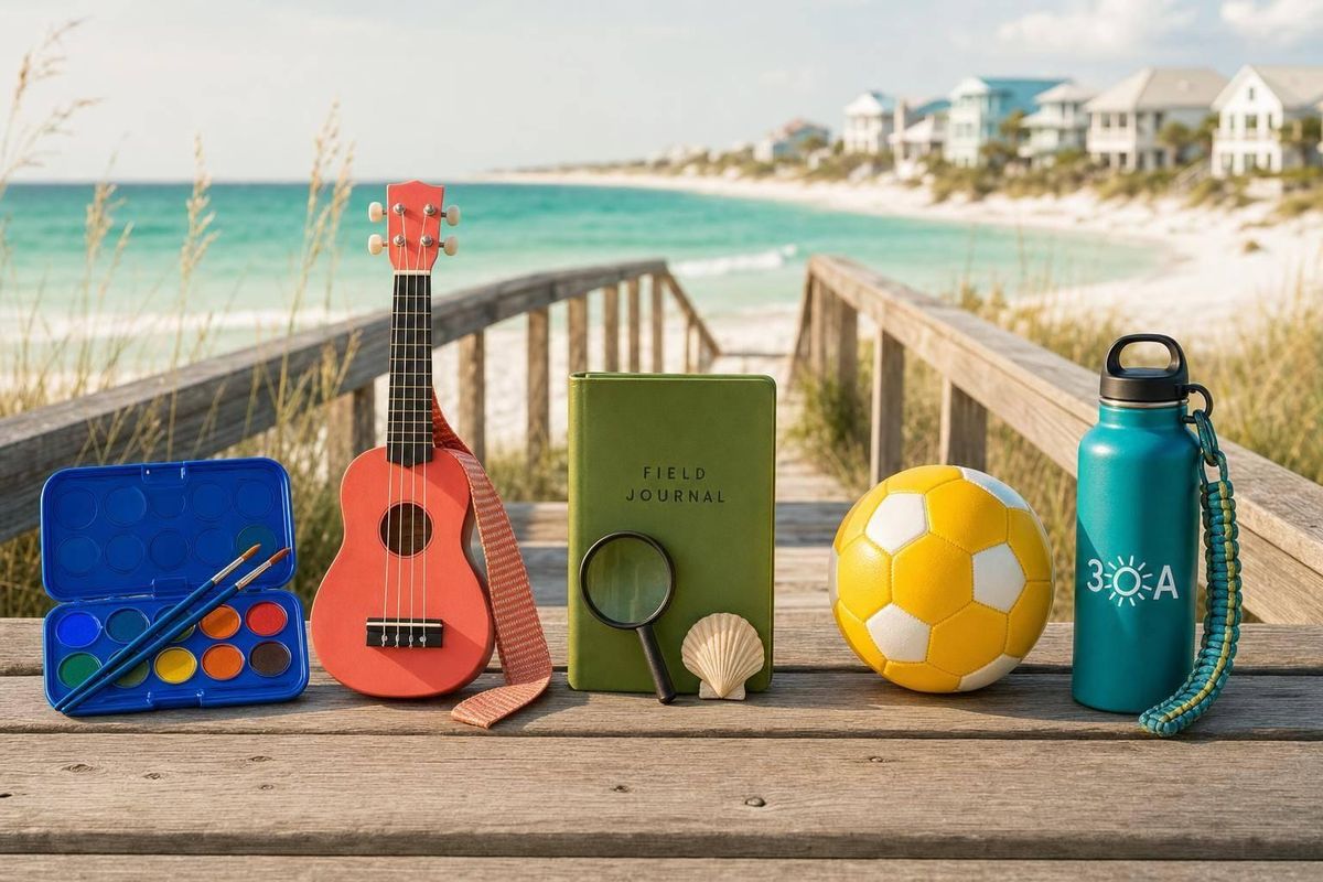 Ultimate Guide to Enrichment Activities for Kids on 30A