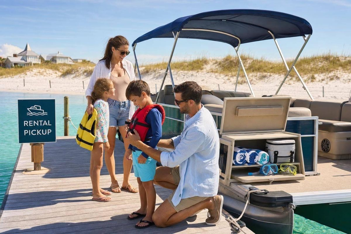 How to Choose a Family-Friendly Boat Rental on 30A