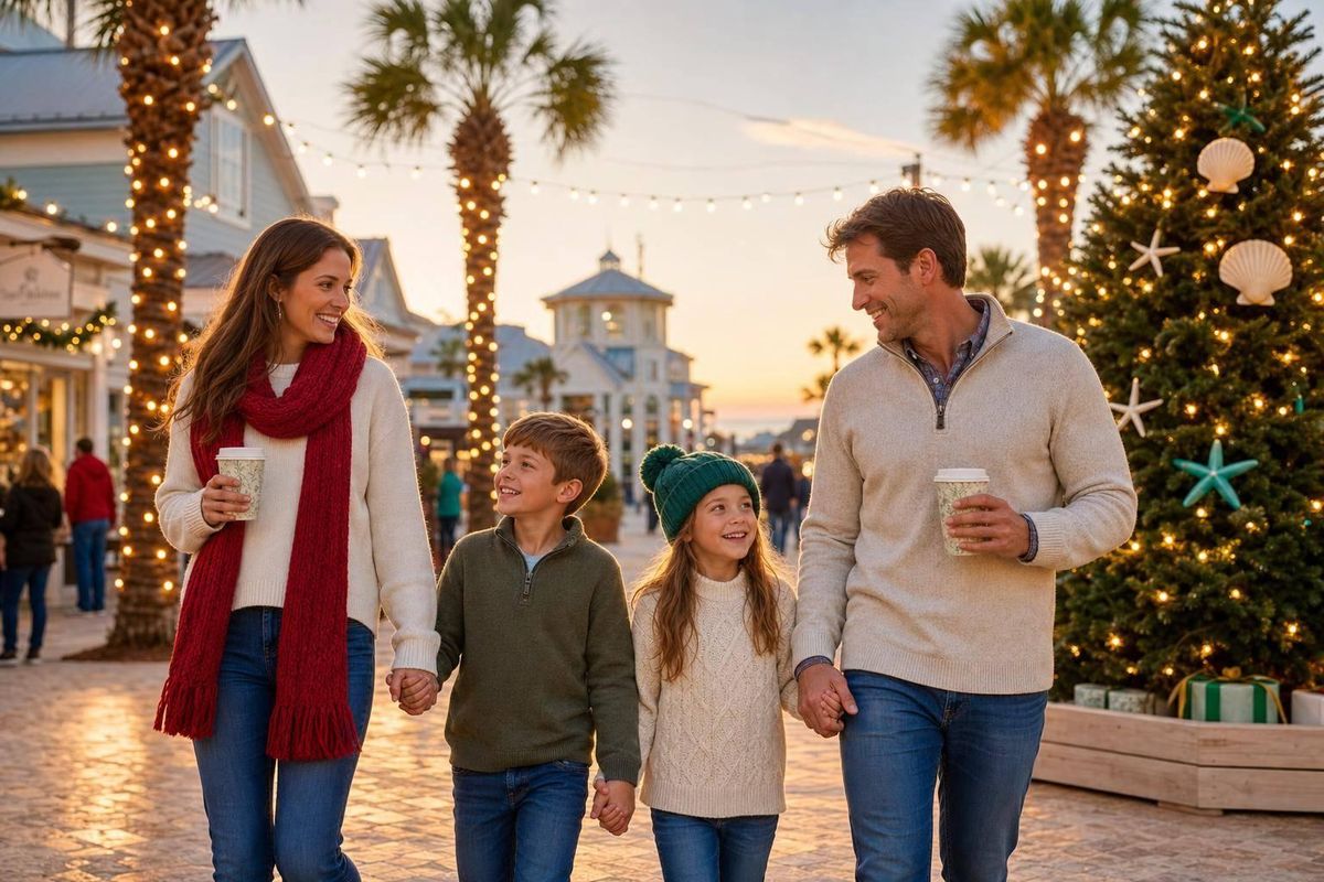 Top 10 Holiday Events on 30A for Families