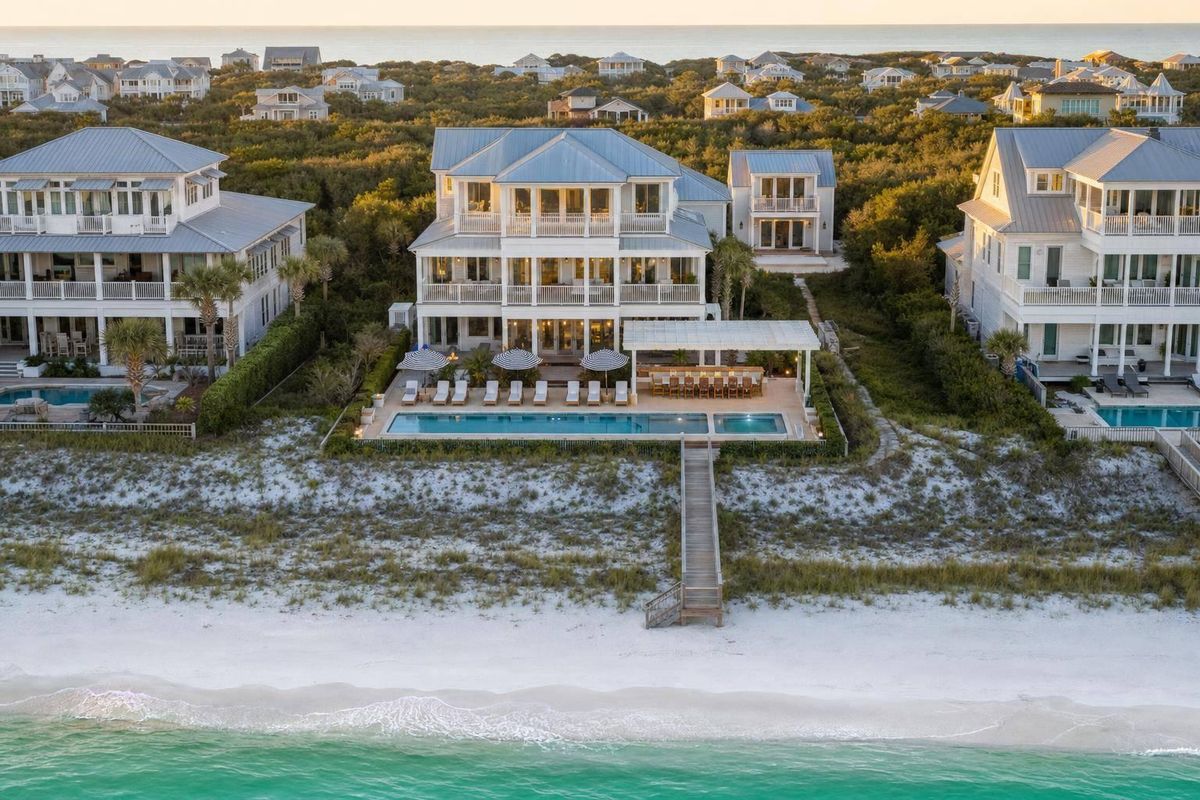 Best 30A Beachfront Rentals for Large Families