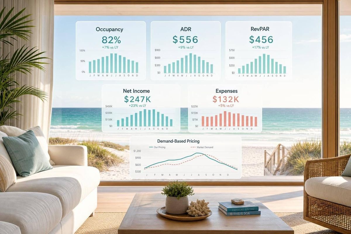 How to Use Data to Boost 30A Rental ROI