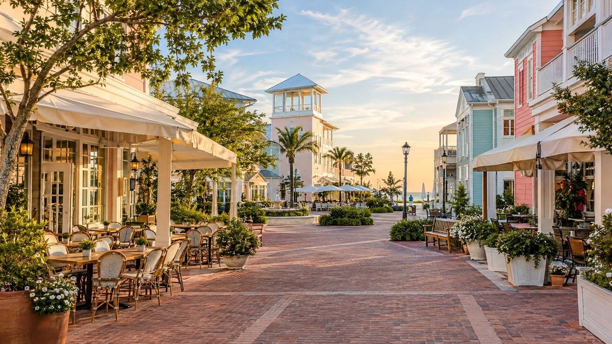 Bud and Alley's Seaside: Rooftop Dining Guide