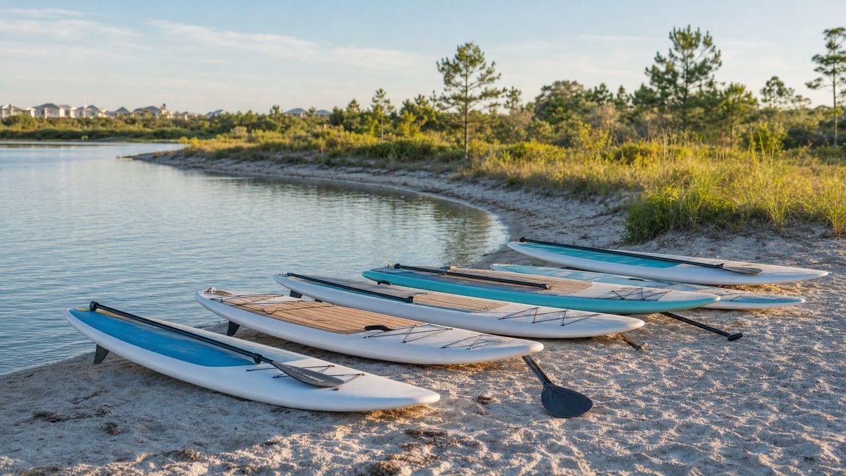 30A Paddle Board Delivery and Beach Drop-Off