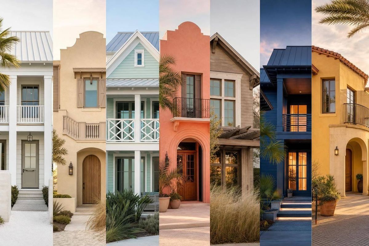30A Luxury Home Styles: 7 Design Types