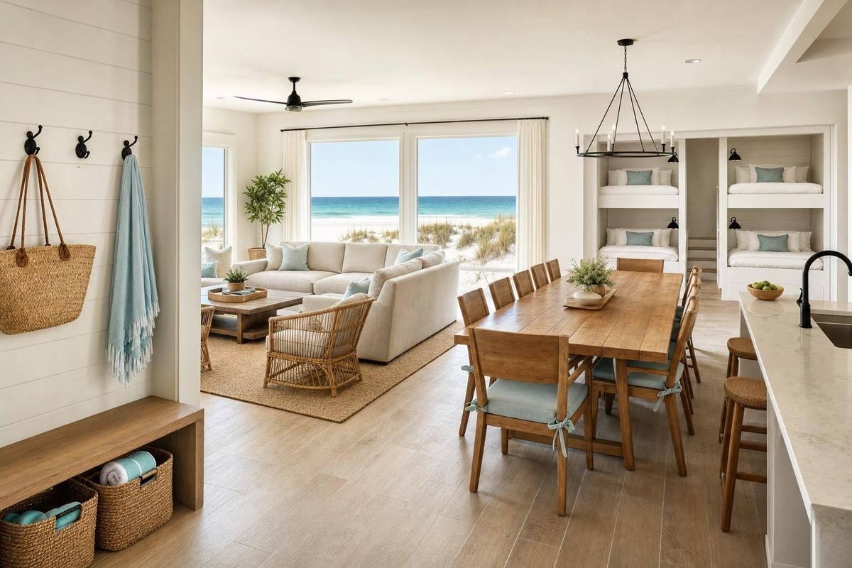 Beach House Rental Design Guide for South Walton