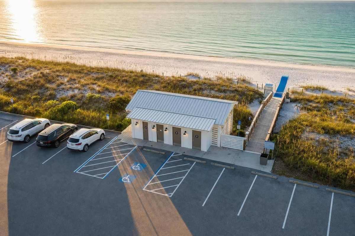 10 South Walton Beaches With Parking And Restrooms