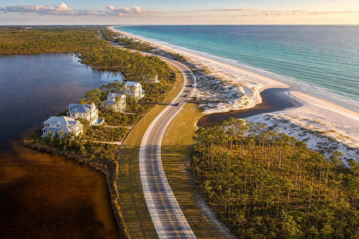 Dune Lakes, Pines, and Habitat Loss on 30A
