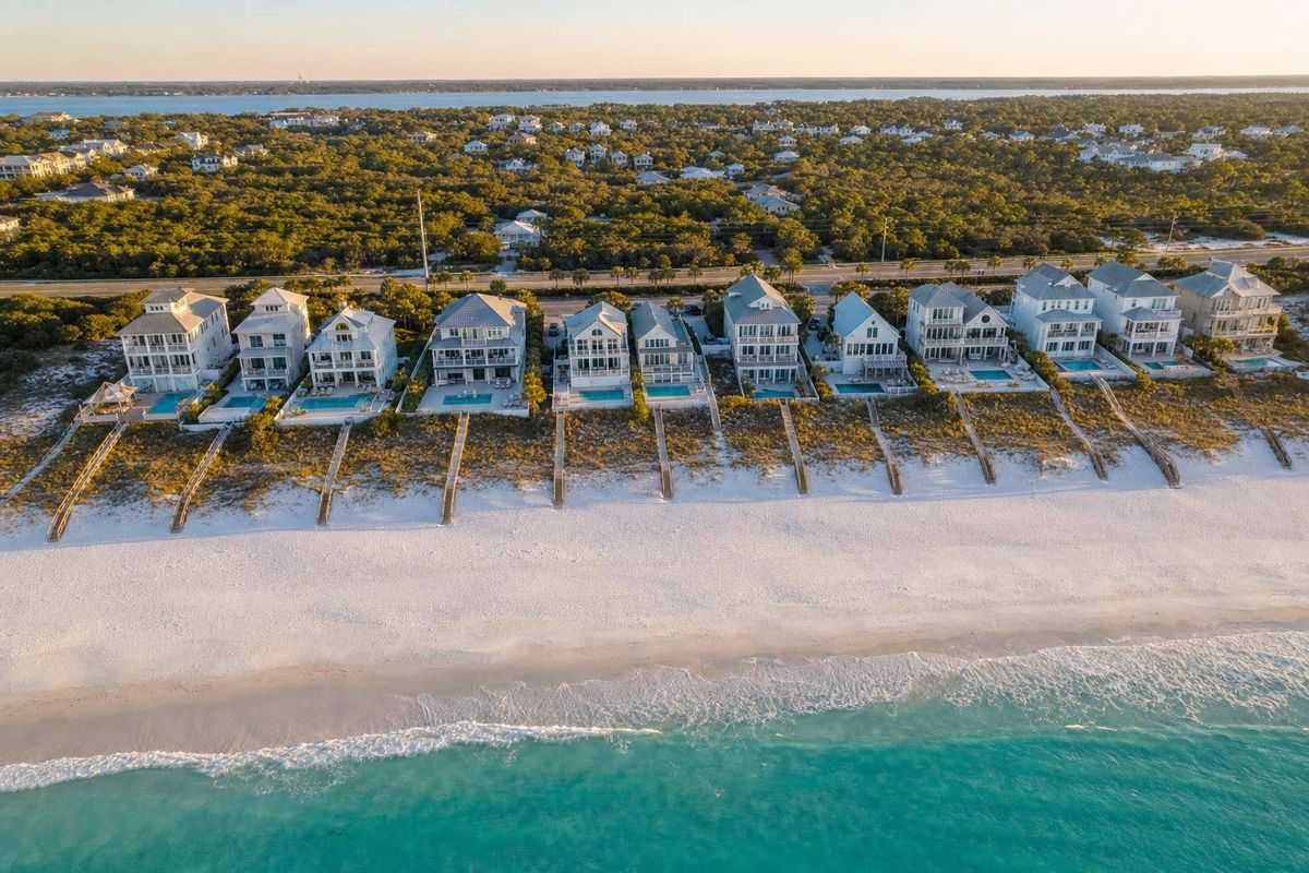10 Oceanfront Vacation Rentals on 30A