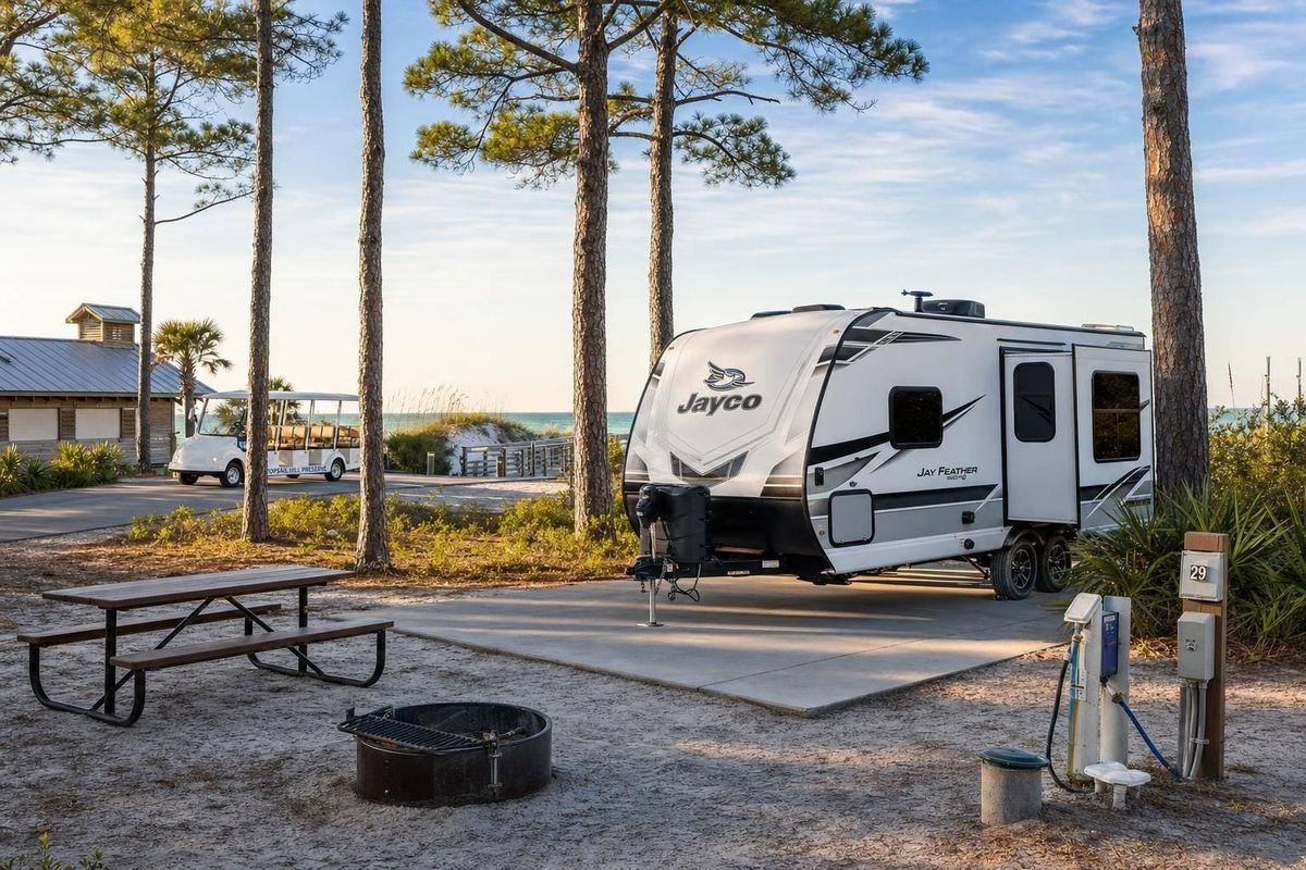 Topsail Hill RV Camping Guide