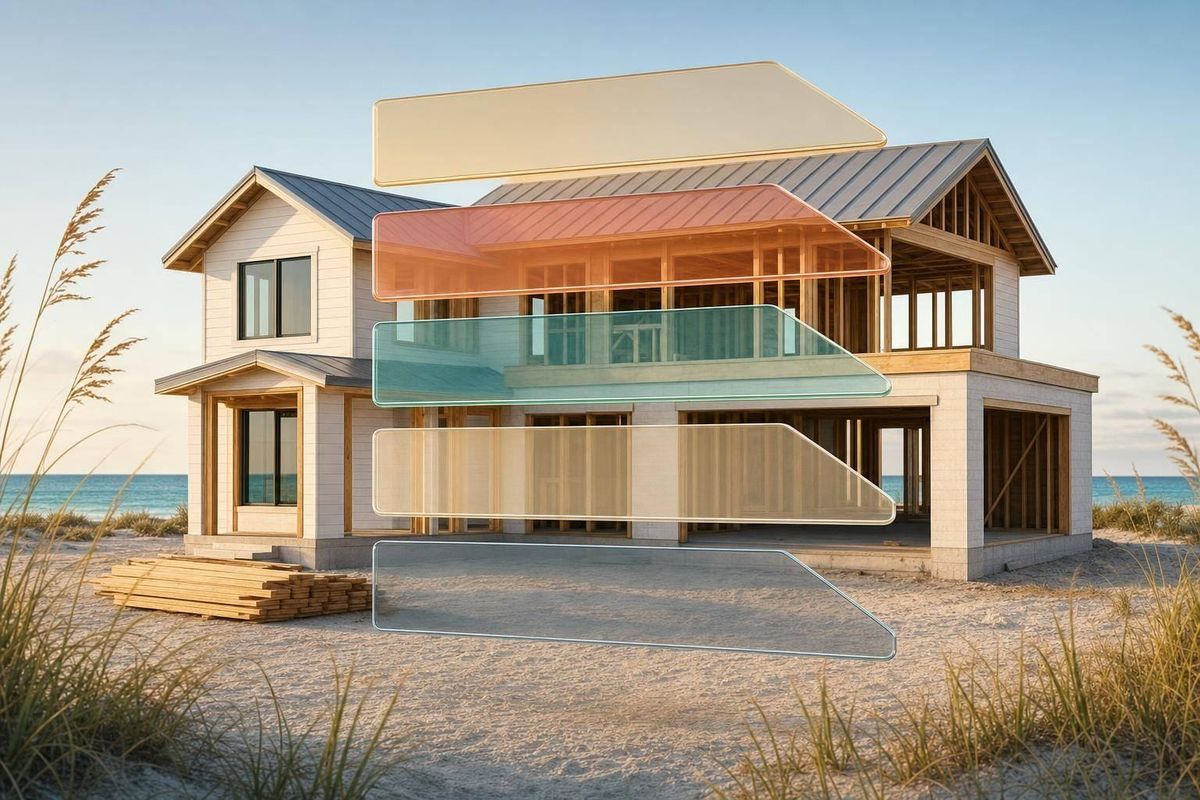 How 30A Custom Builders Price New Homes