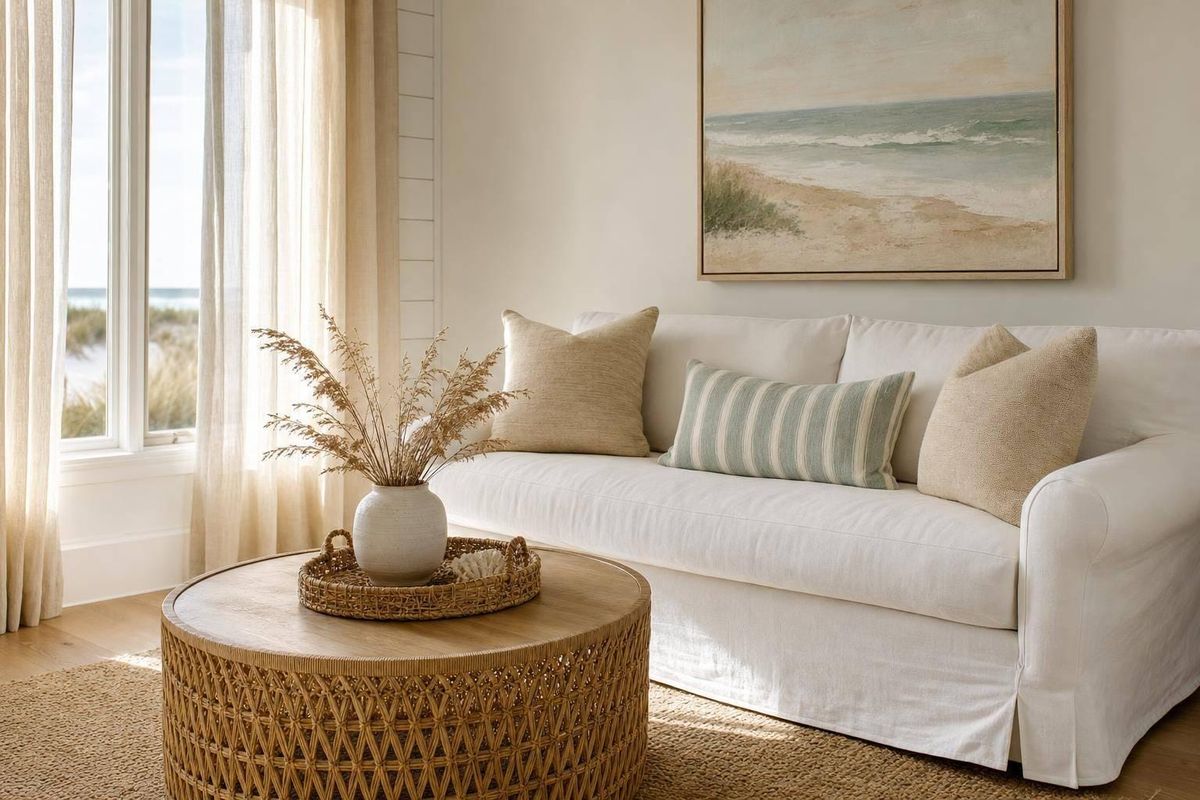 Coastal Decor Trends In 30A Rental Homes