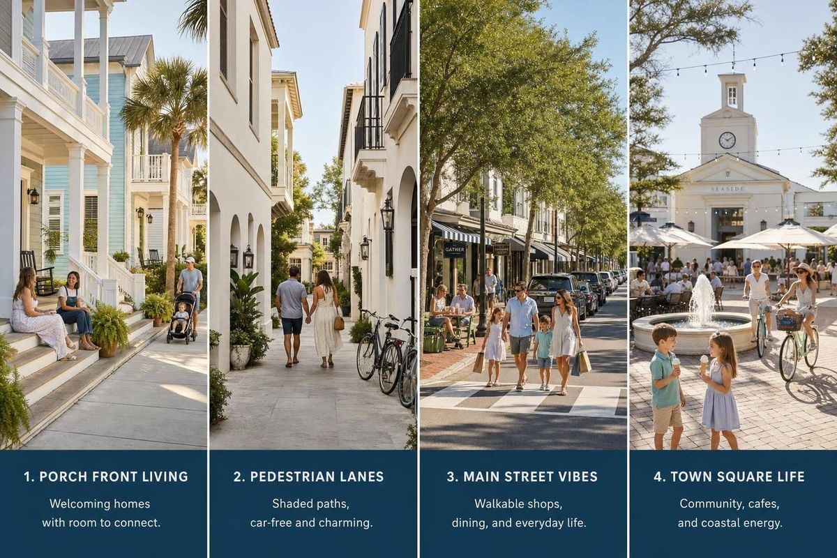 New Urbanism Along 30A: Style Comparison