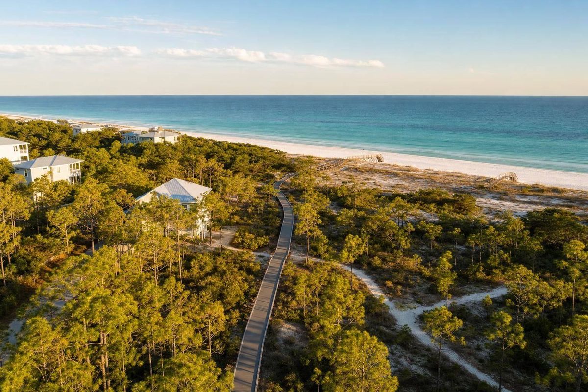NatureWalk at Seagrove: Beach Trail Access