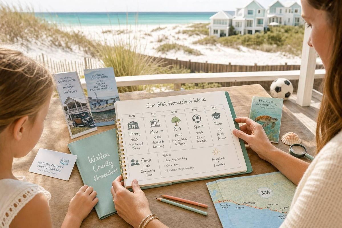 30A Homeschool Resources: Guide