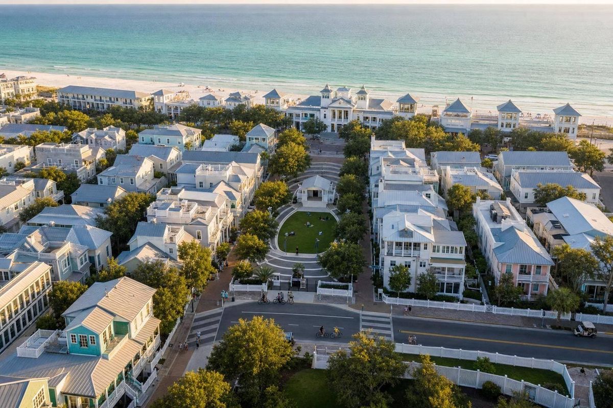 Story of Seaside, Florida
