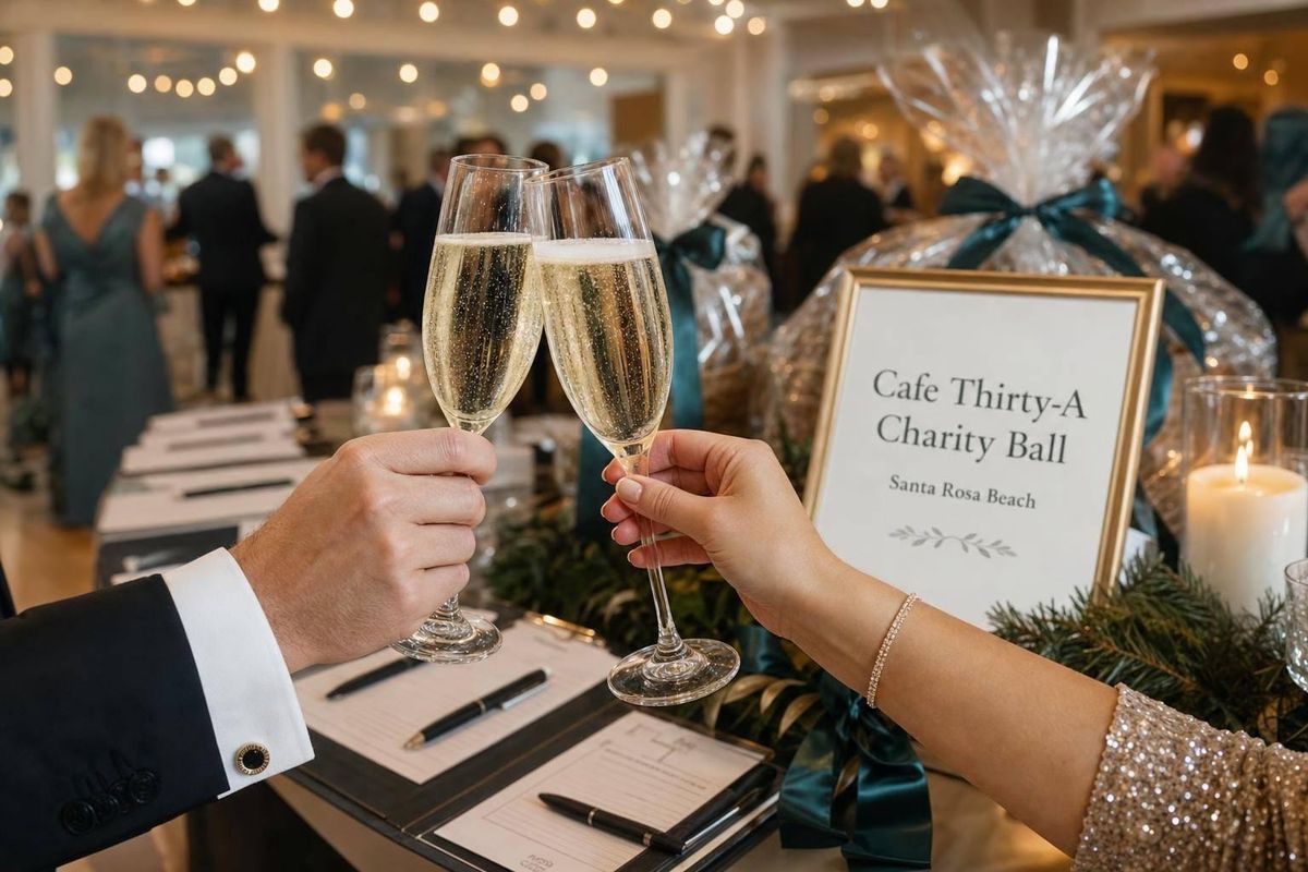 Cafe Thirty-A Charity Ball: Local Guide