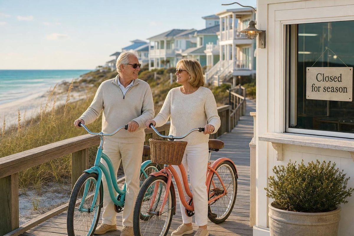 Snowbird Living on 30A: Pros and Cons