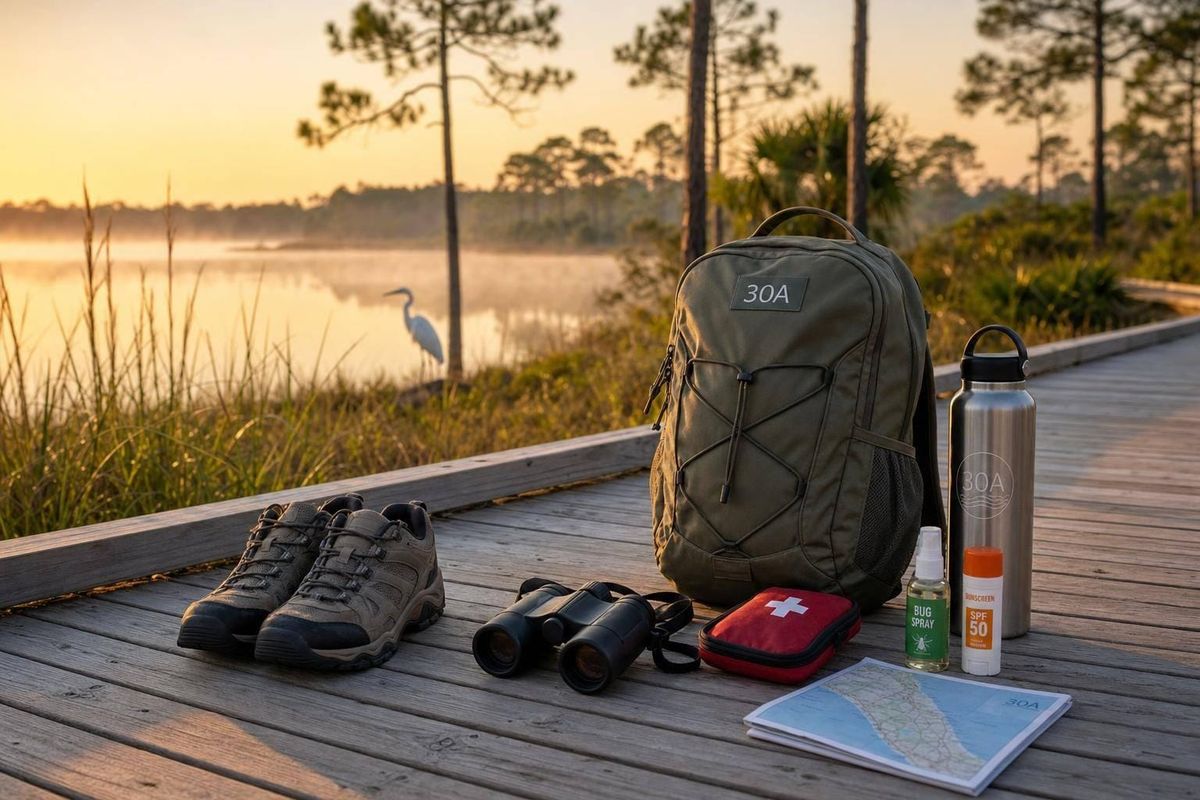 30A Trail Checklist For Wildlife Watching Trips