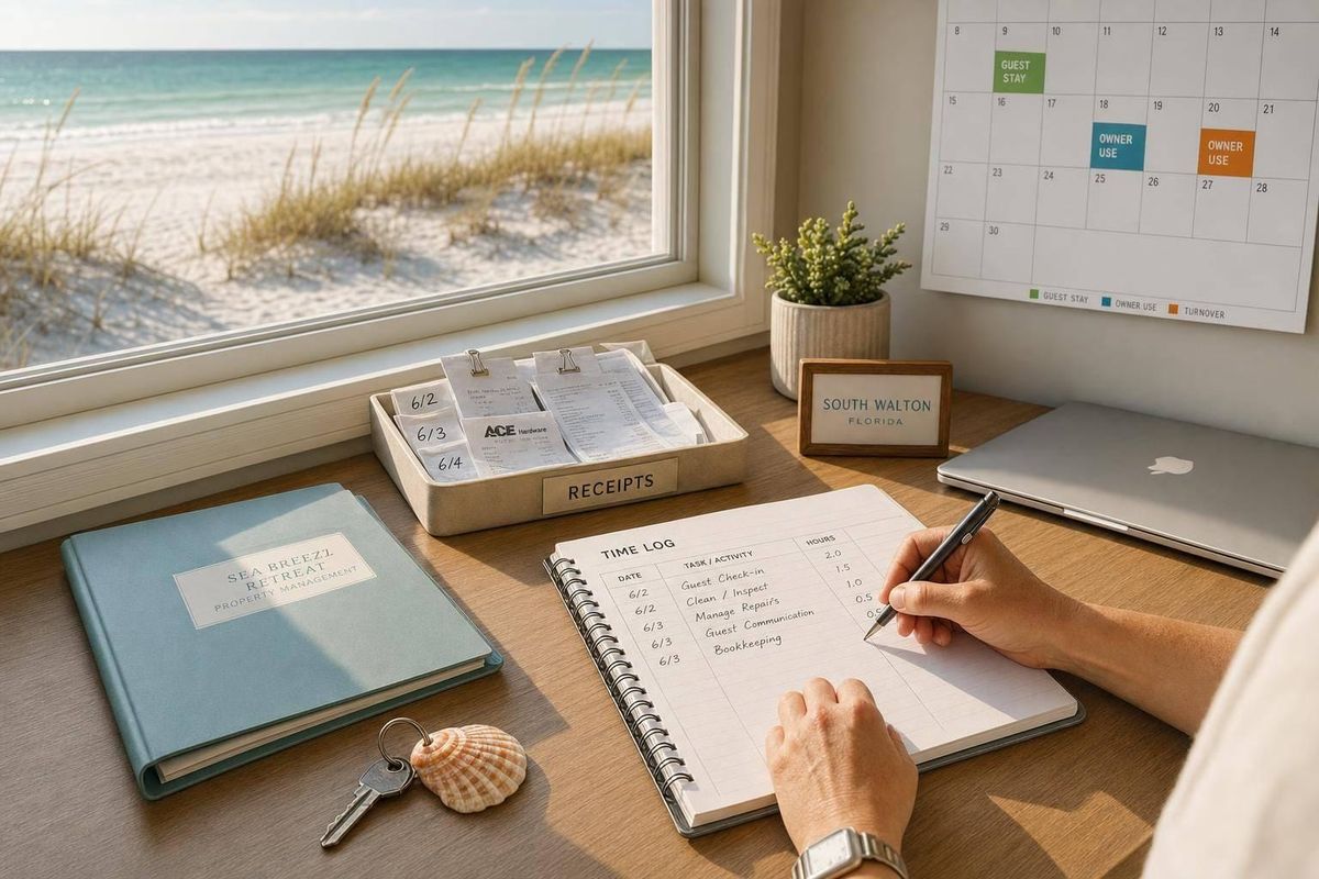 QBI Examples for South Walton Rentals