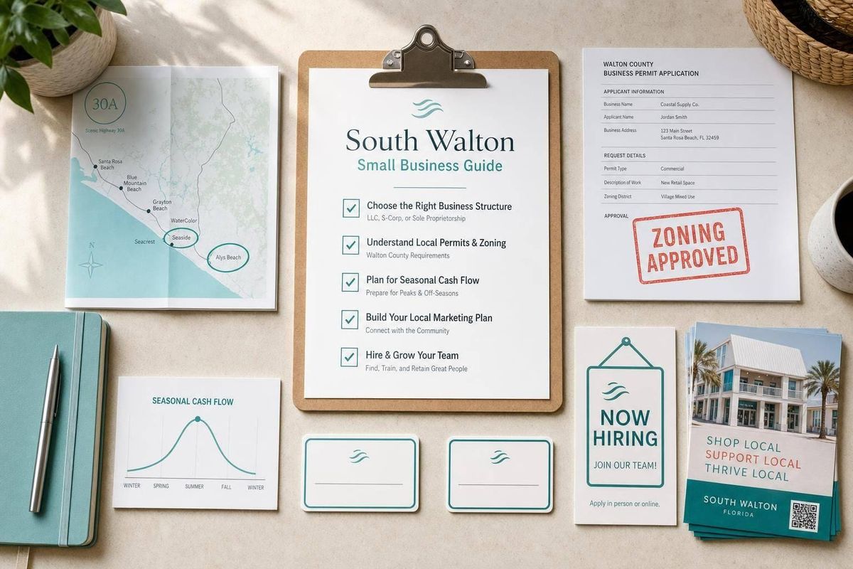 South Walton Small Business Guide