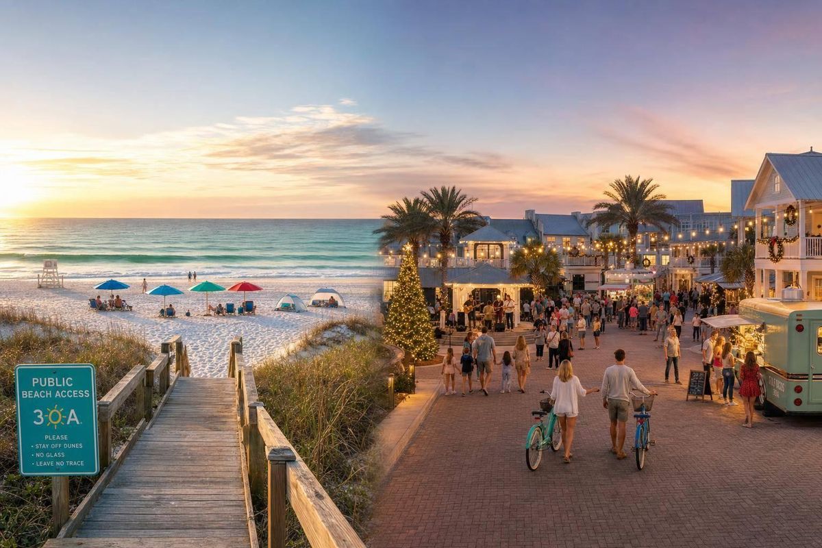 Guide to Holiday Beach Gatherings on 30A