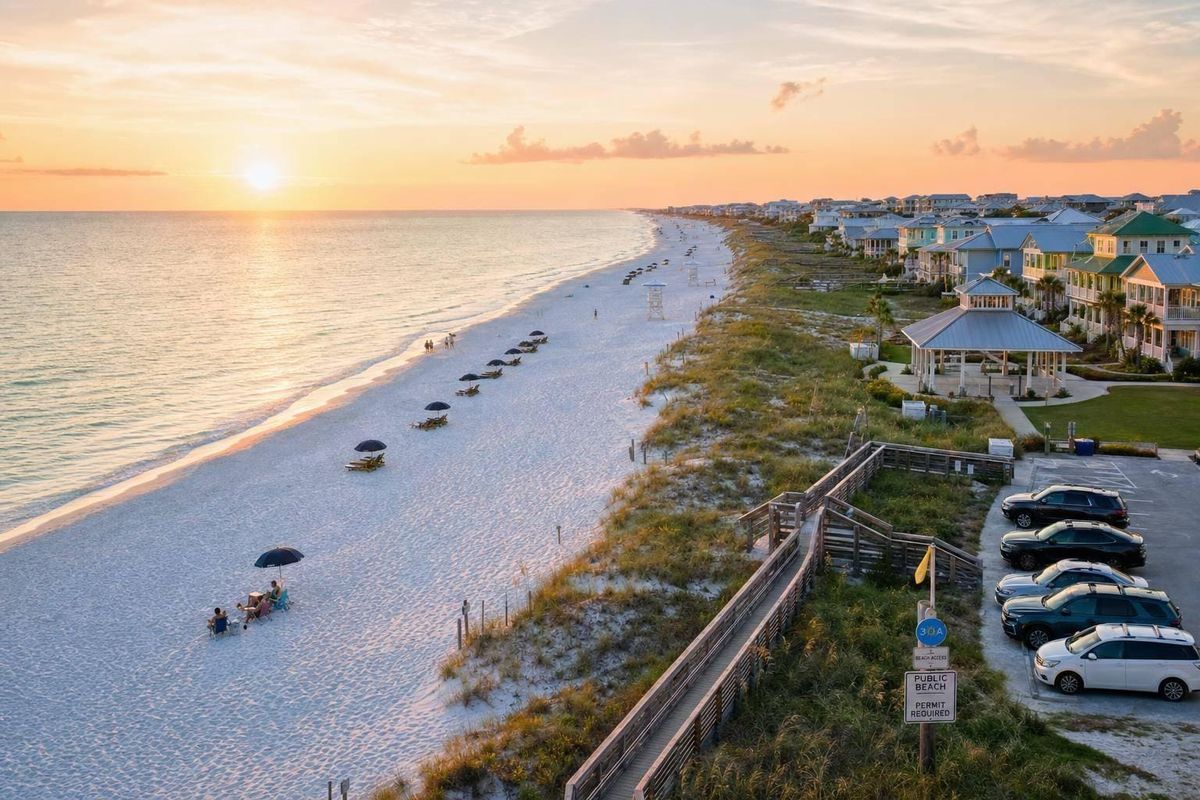 South Walton Summer Beach Events Guide