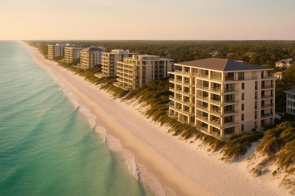 Luxury Condo Market Trends on 30A